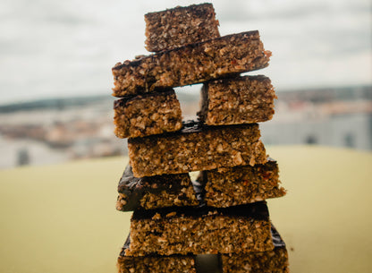 Stacked Hazelnut Brownie 